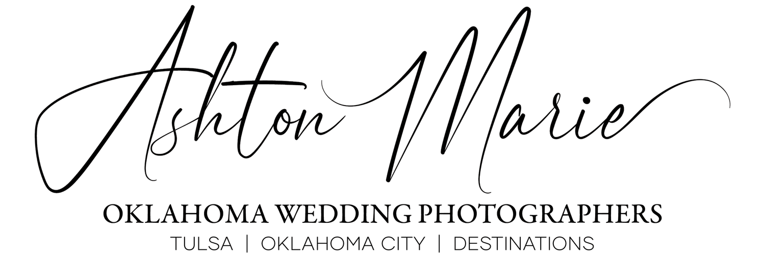 Ashton Marie Photography | Tulsa Wedding Photographers
