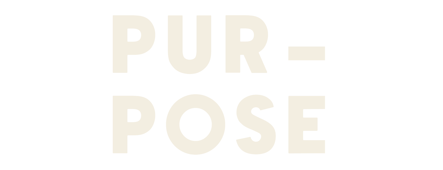 Purpose Conference