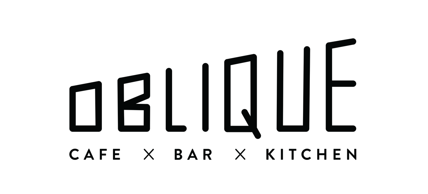 Oblique cafe bar kitchen