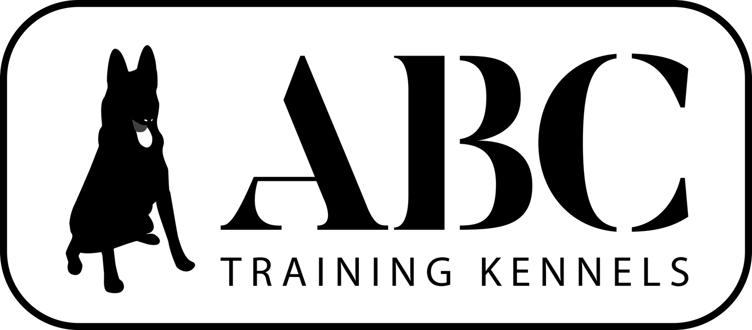 ABC Training Kennels - No One does it Better.