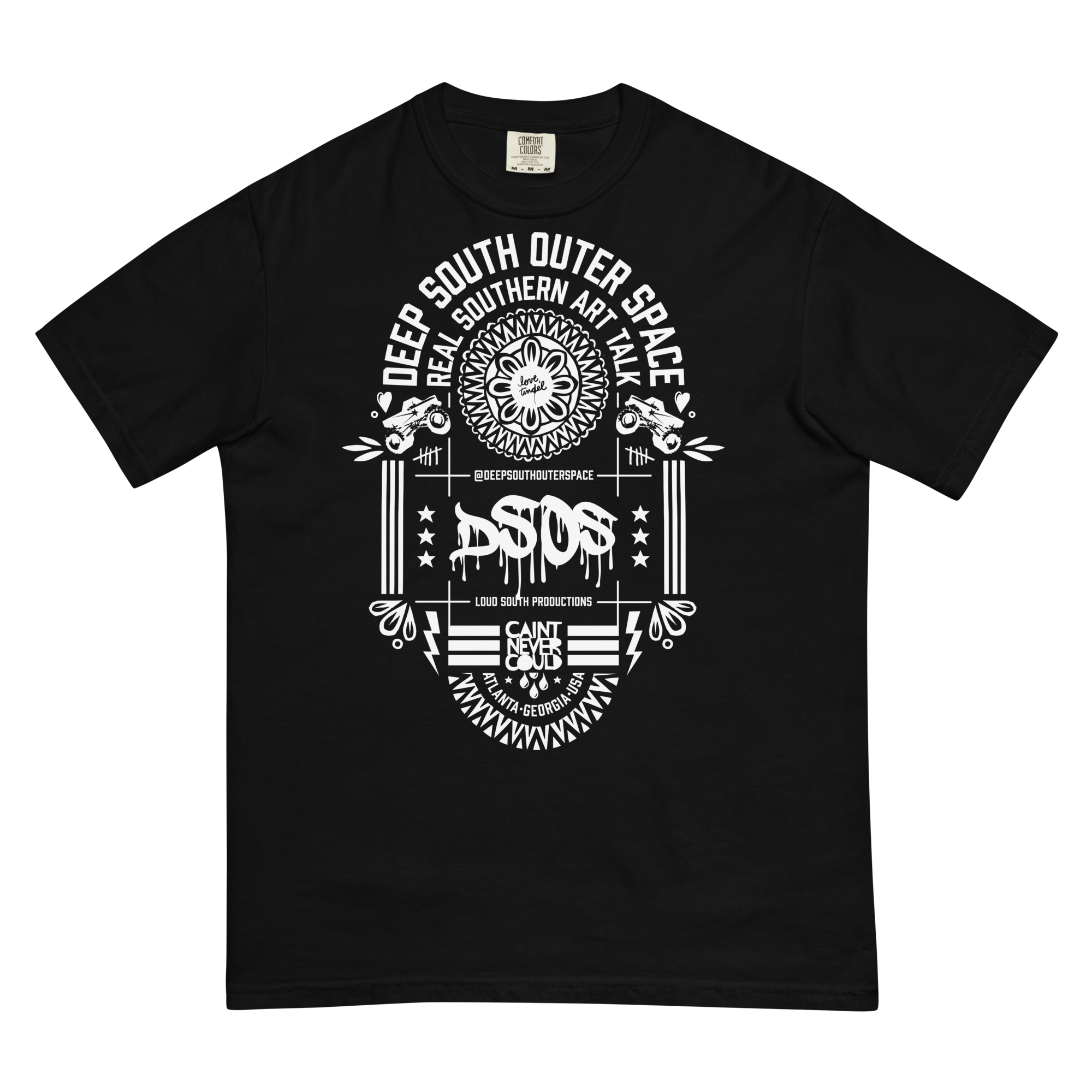 DSOS Men's Garment-Dyed (Heavyweight) — The Creative Life of