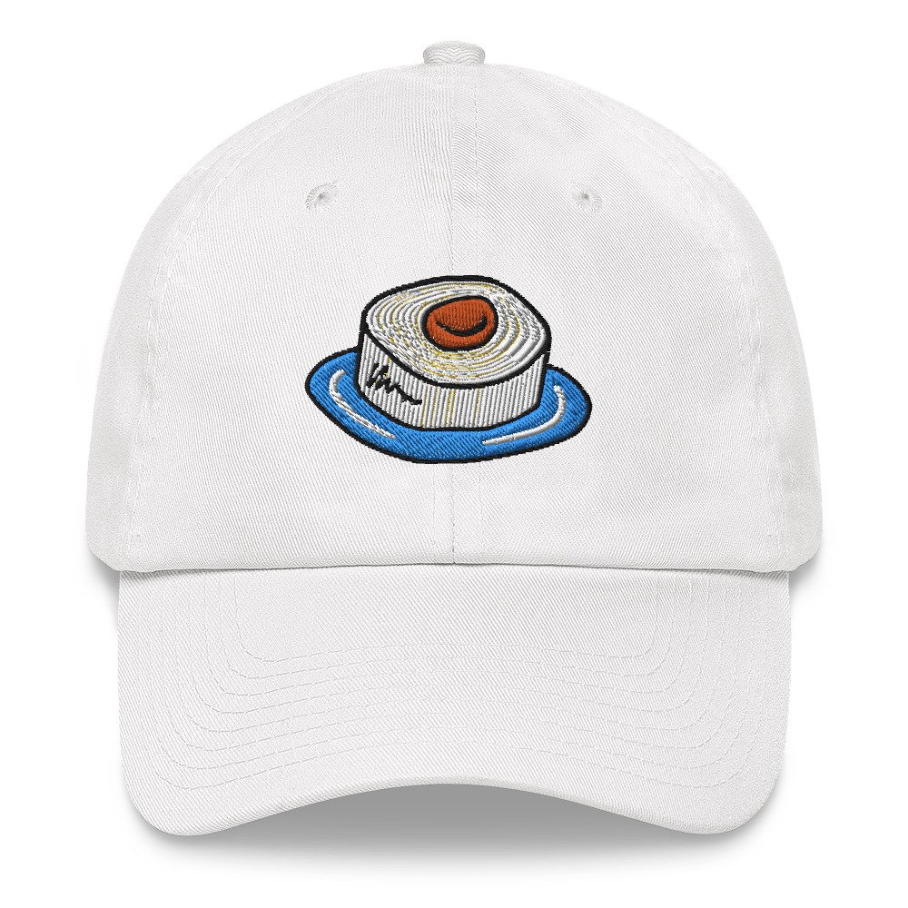 Gefilte Fish Dad hat — The Rare Guild