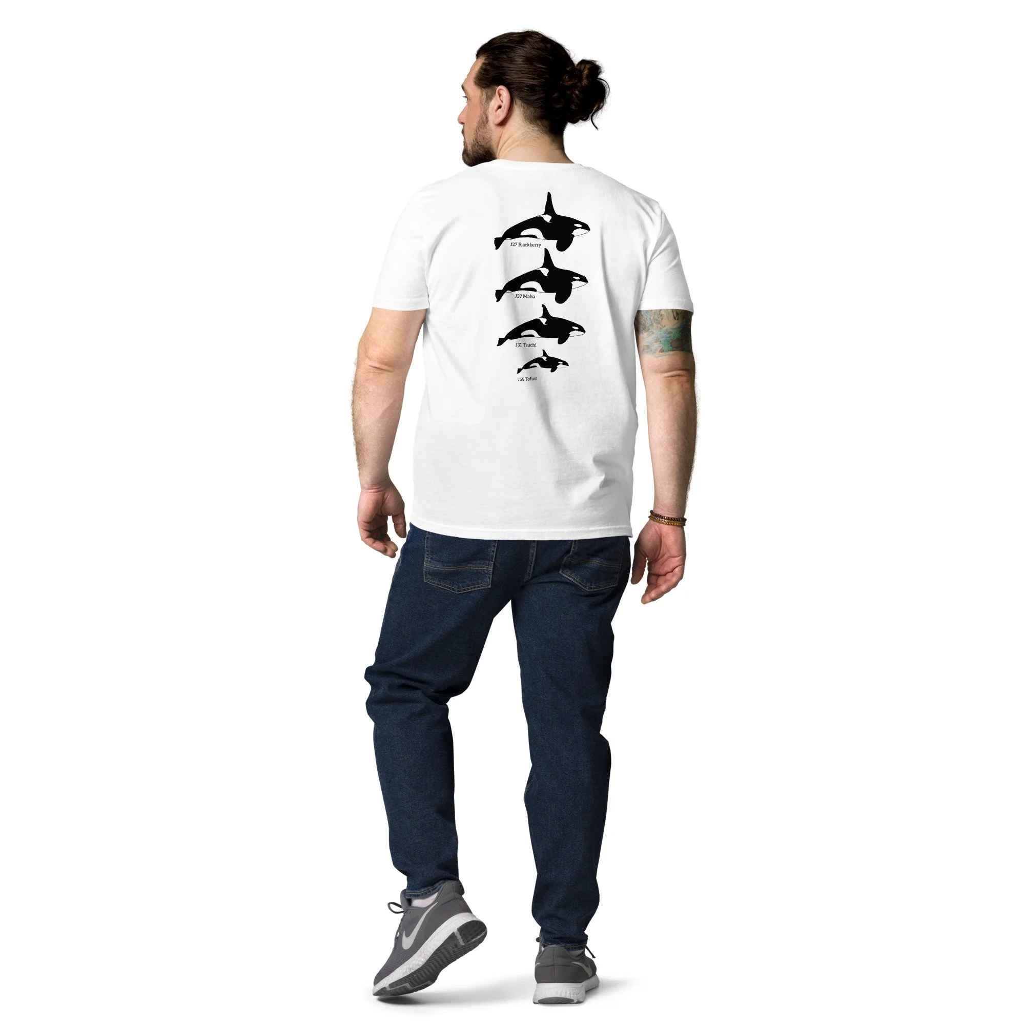 The J11s Back Unisex T-Shirt — Orca Conservancy The J11s Back Unisex T-Shirt — Orca Conservancy