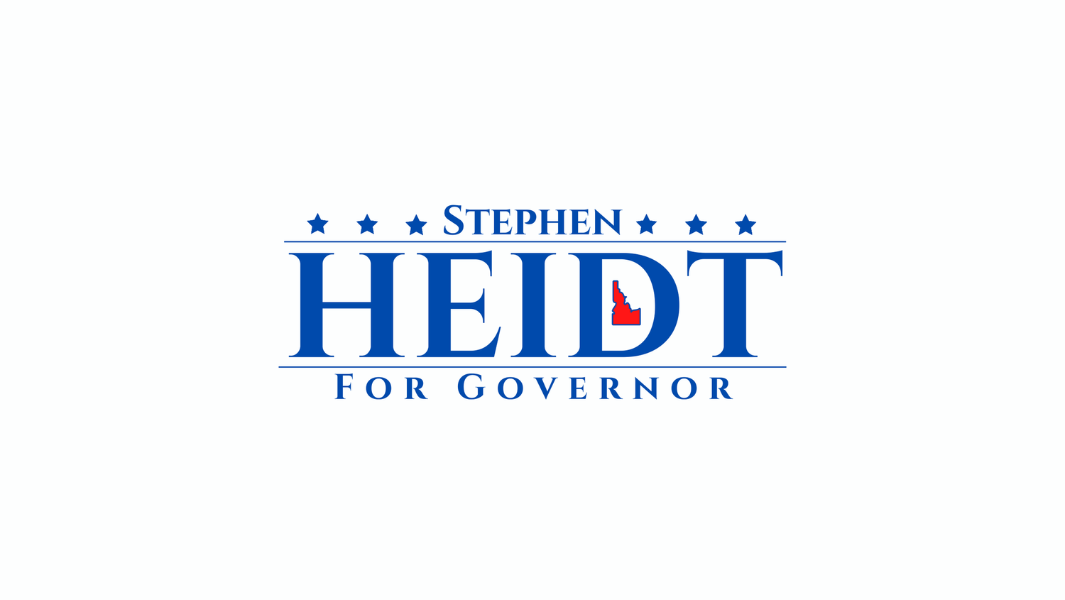 Stephen Heidt For Governor