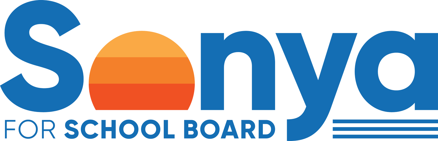 Sonya for School Board