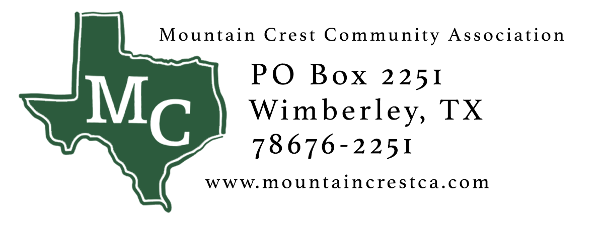 Mountain Crest Community Association