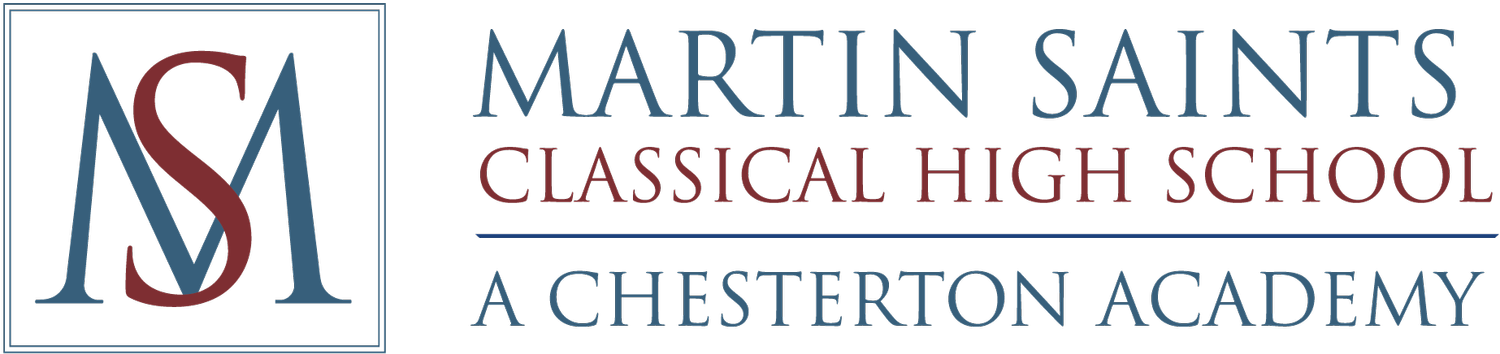 Martin Saints Classical High School: A Chesterton Academy