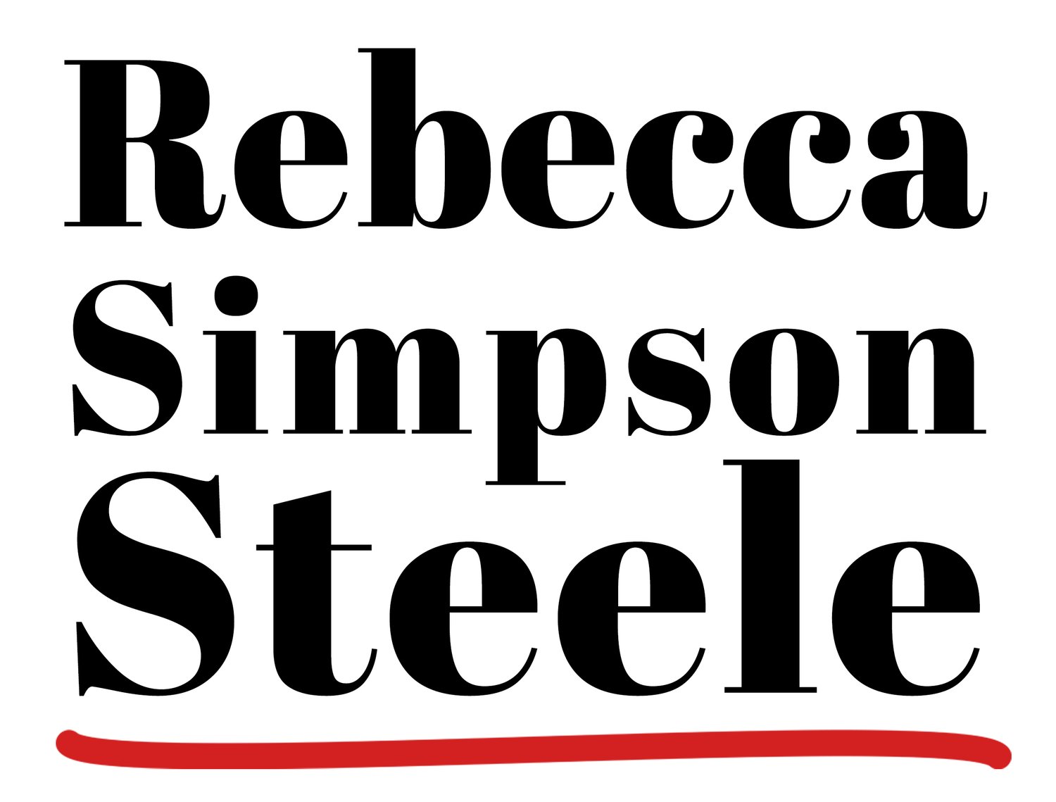 Rebecca Simpson Steele