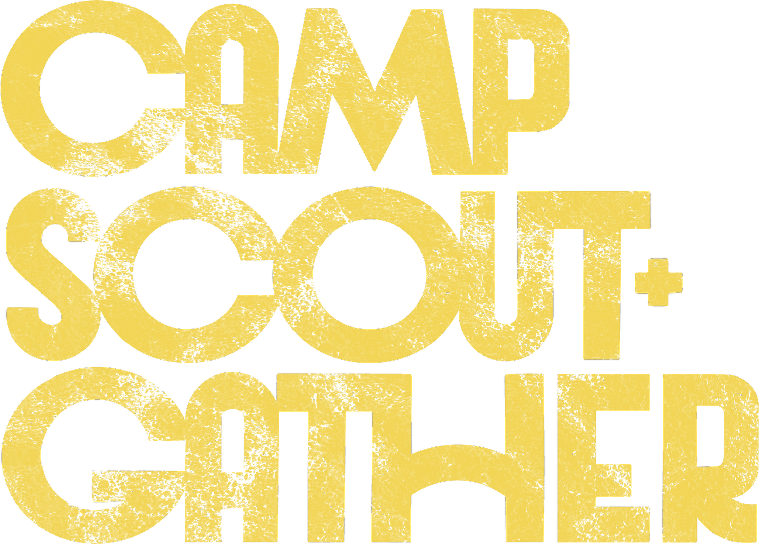 Camp Scout + Gather