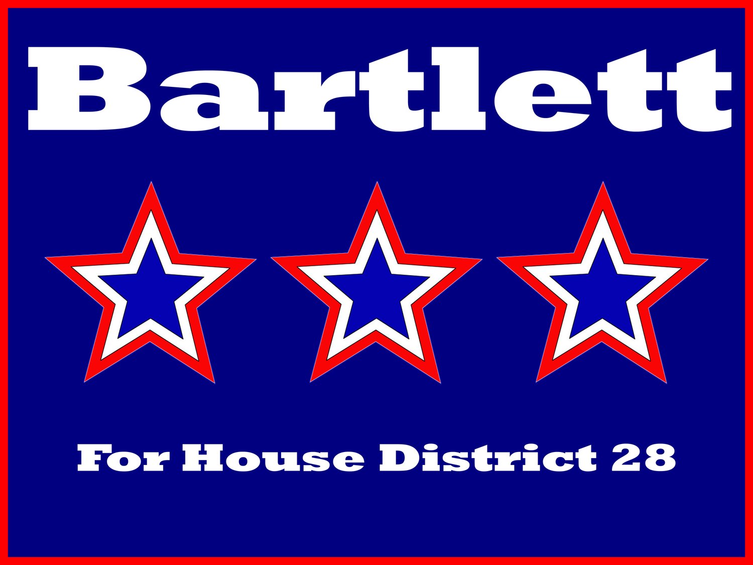 Bartlett for Wyoming
