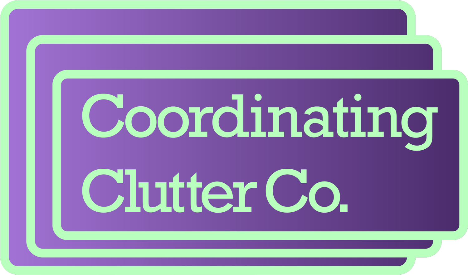 Coordinating Clutter Co