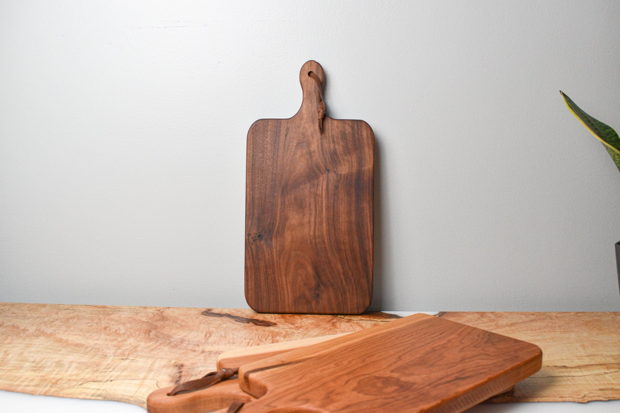 Black Walnut Charcuterie Board Can be used as a centerpiece, cutting board,  etc. in Ruston, LA - Ruston Florist and Boutique