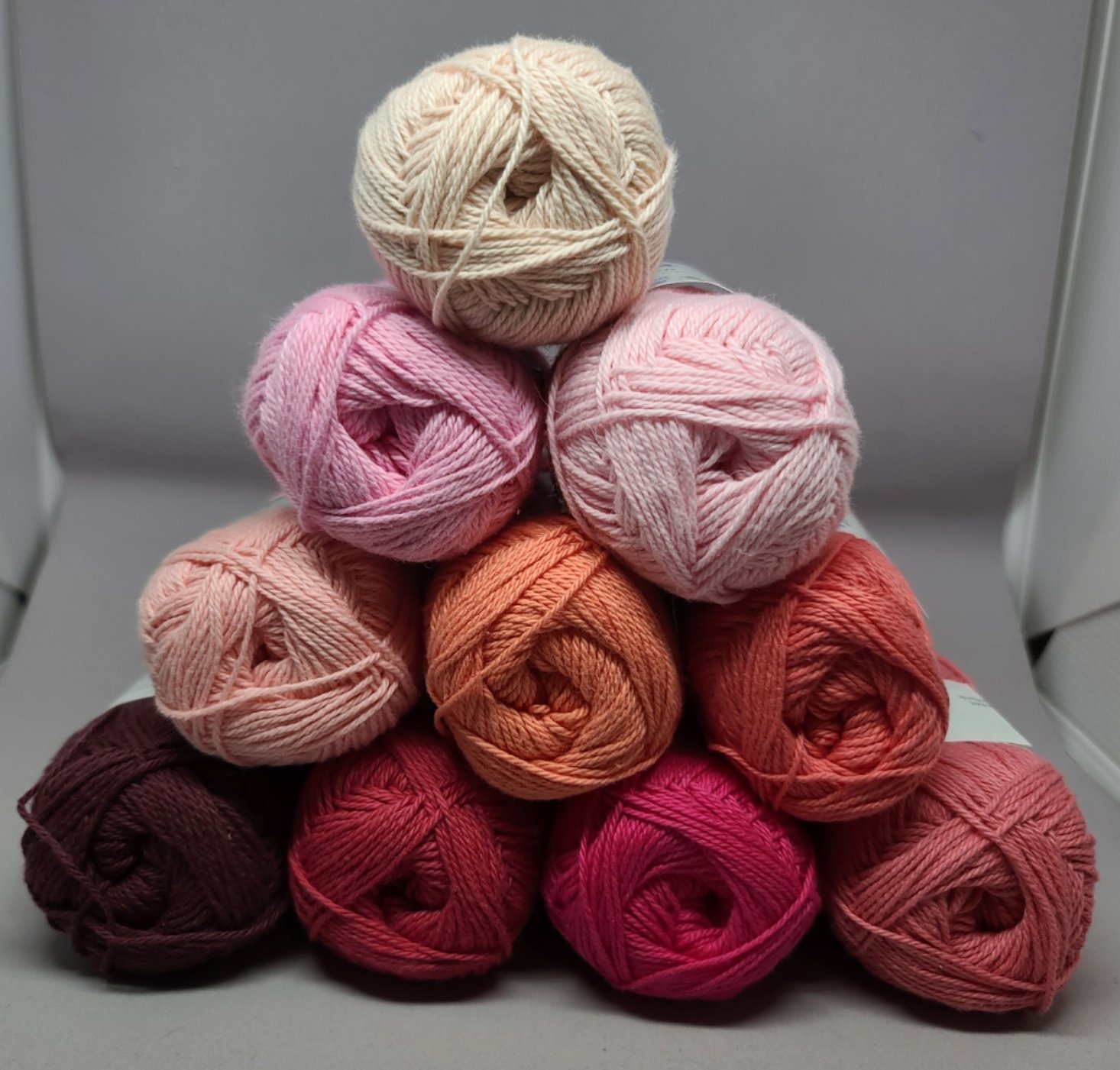 Temperature Blanket Kits — A Twisted Picot