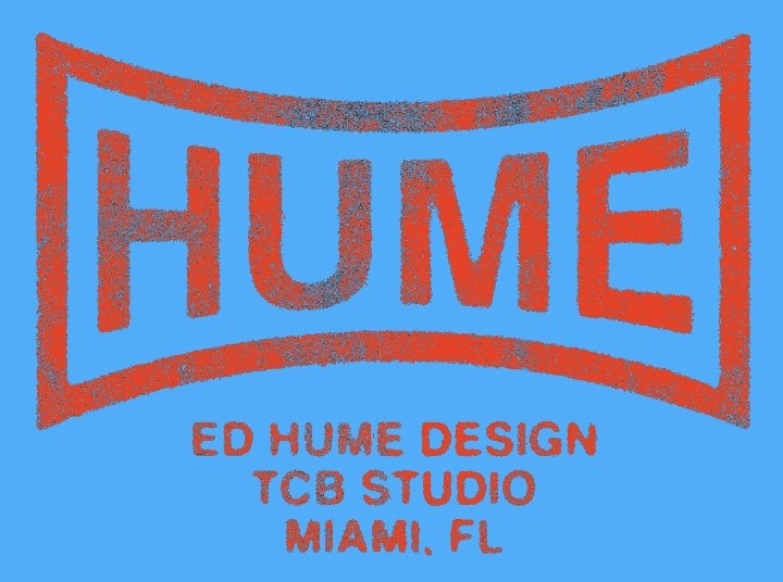 Ed Hume Design : TCB Studio