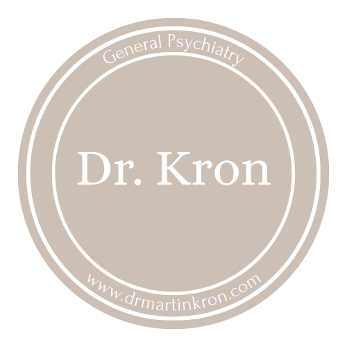 Dr Martin Kron, MD, General Psychiatry
