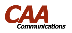 CAA Communications