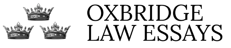 | Oxbridge Law Essays
