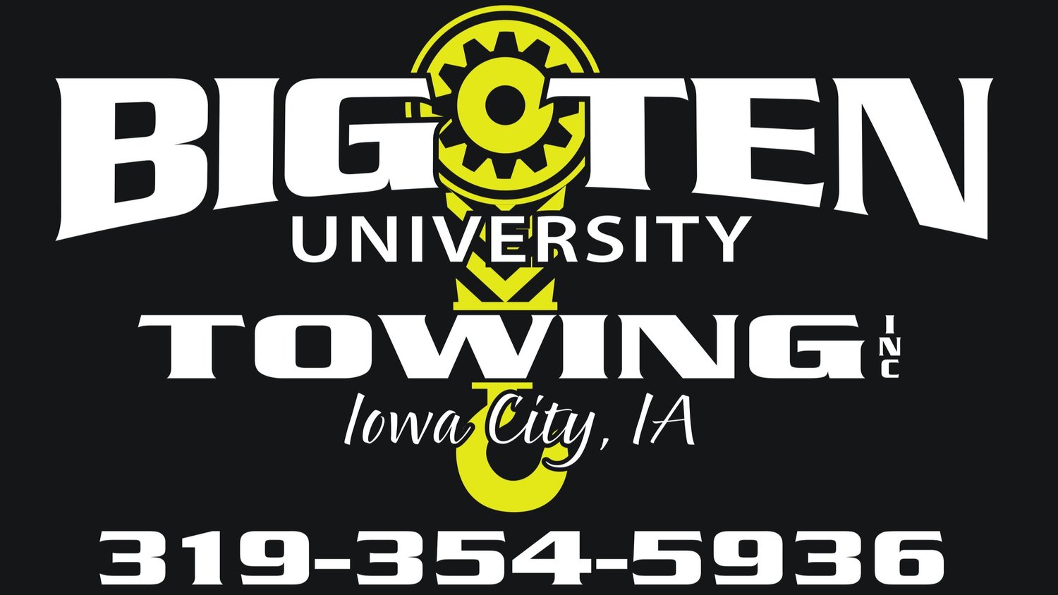 Big Ten University Towing