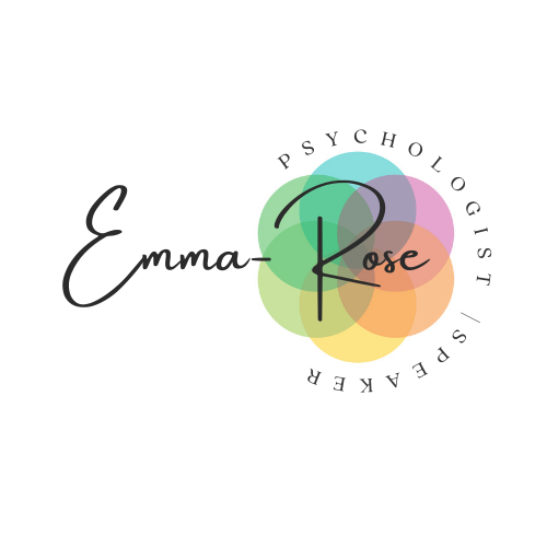 Emma-Rose Parsons   -   Psychologist | Speaker | Supervisor