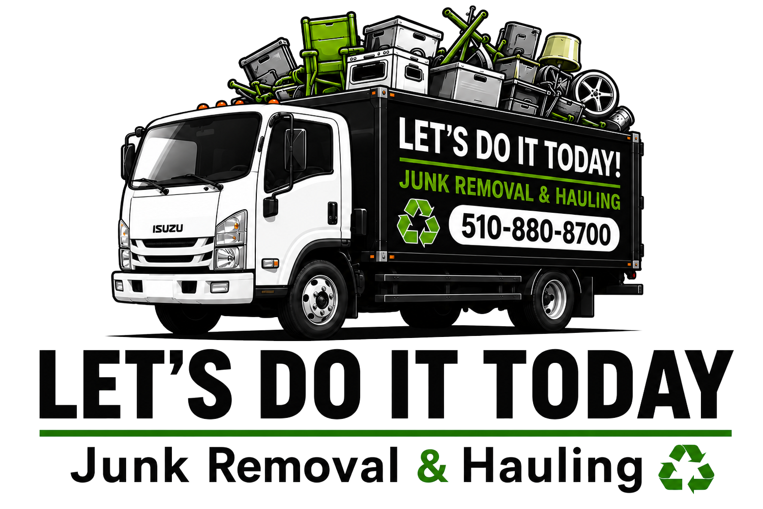 #1 Rated Oakland/Alameda Local Junk Removal Company