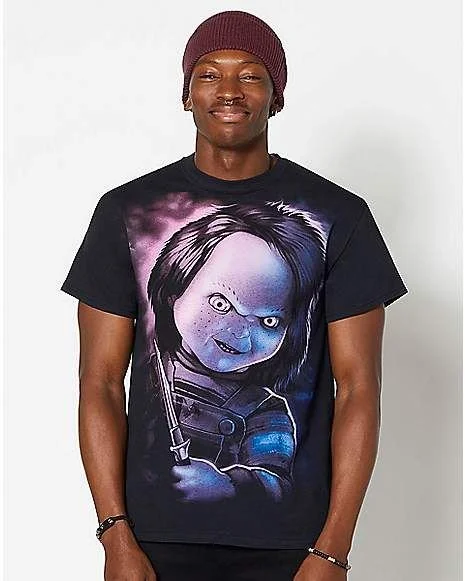 Chucky t sales shirt