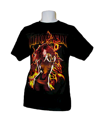 jean grey phoenix t shirt