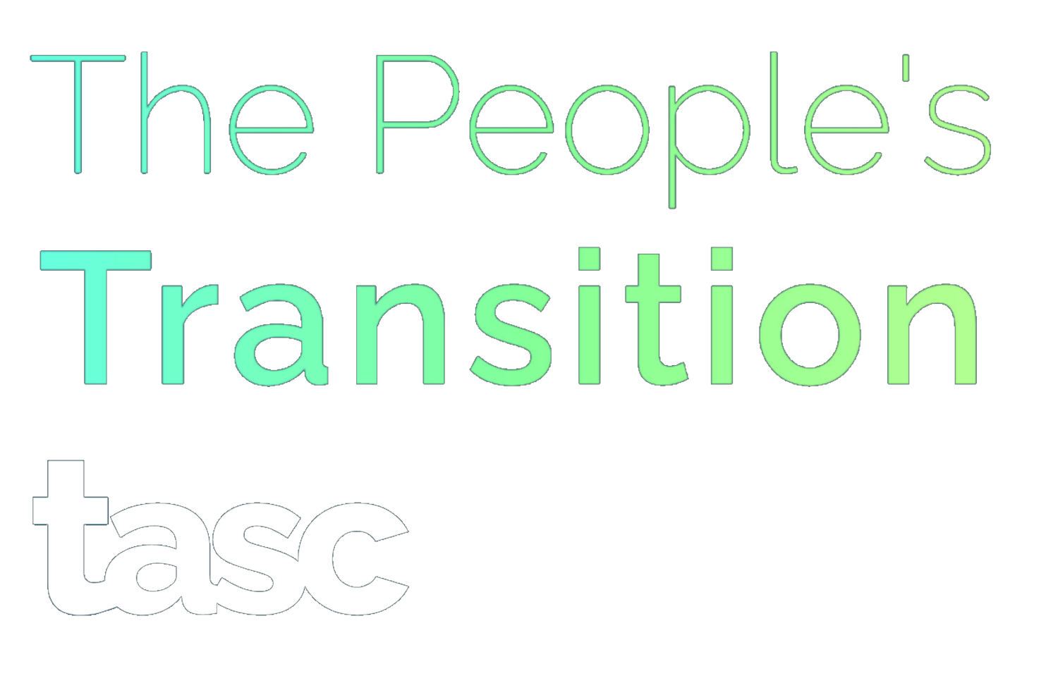 The People's Transition