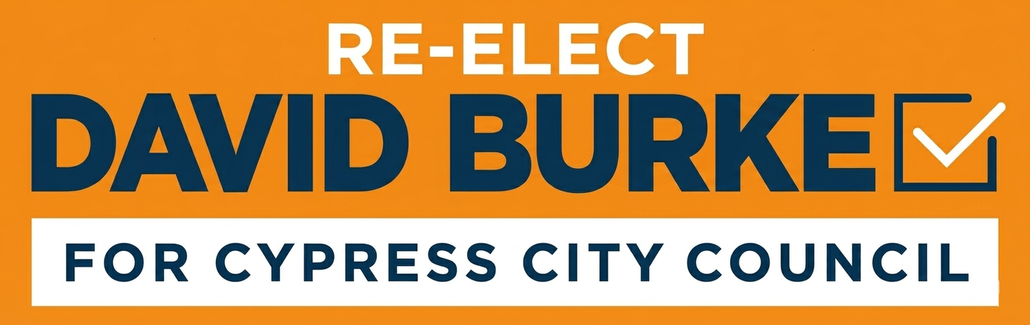 David Burke for Cypress City Council