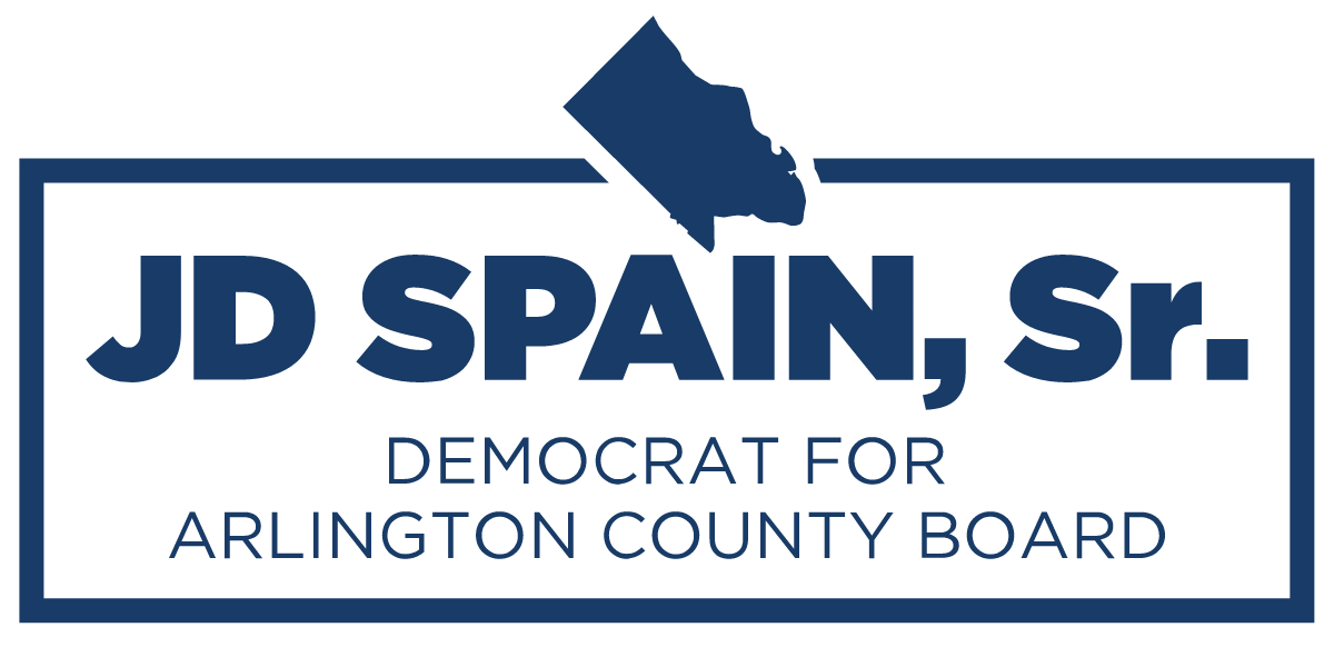JD Spain Sr Democrat for Arlington County Board in Arlington Virginia