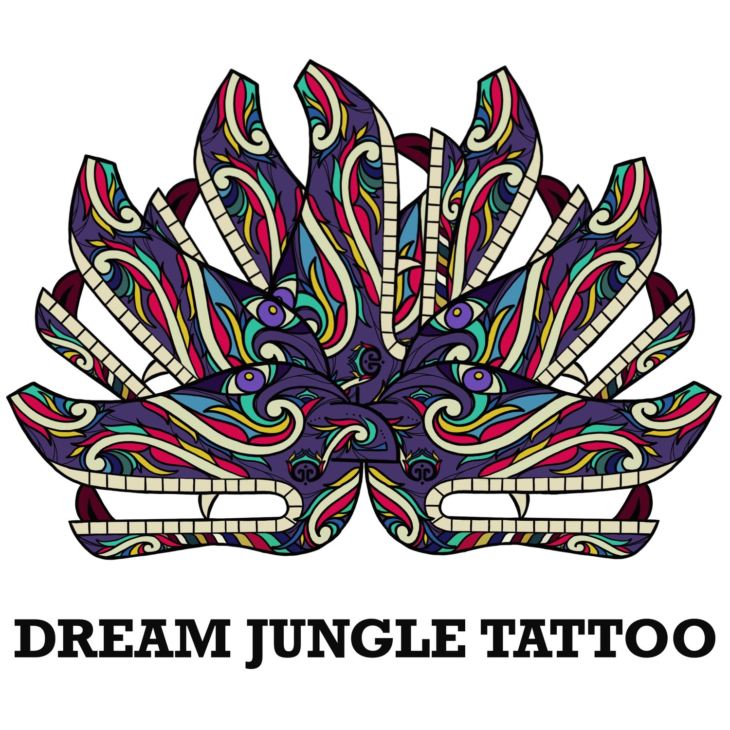 Dream Jungle Tattoo