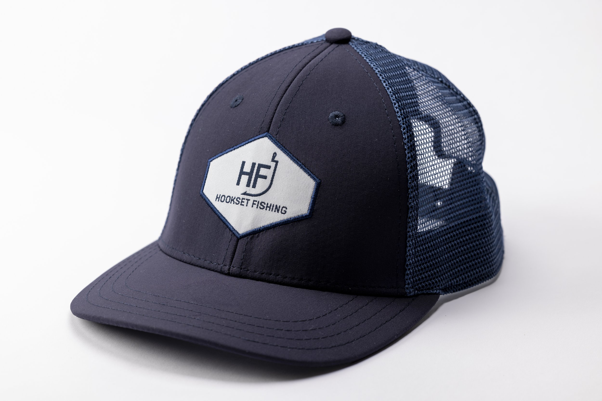 Classic Hookset Fishing Trucker Hat — torosgroupmi