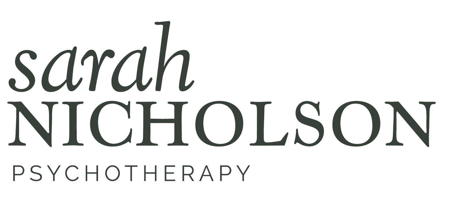 Sarah Nicholson Psychotherapy