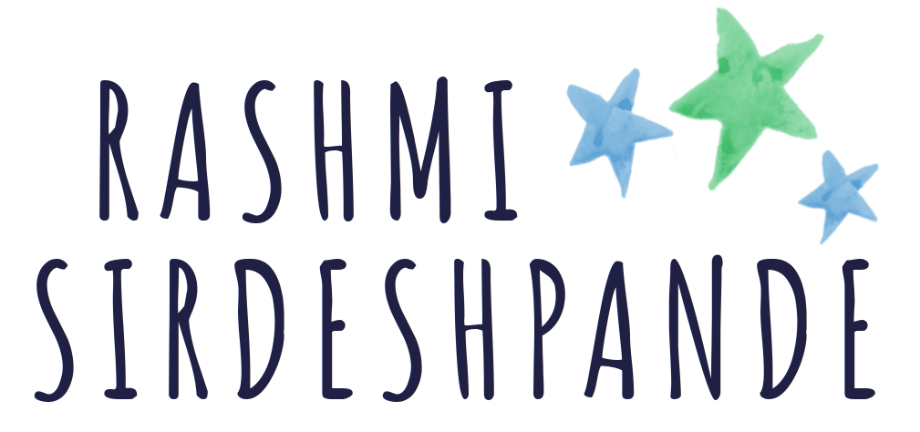 Rashmi Sirdeshpande, Children&#39;s Author