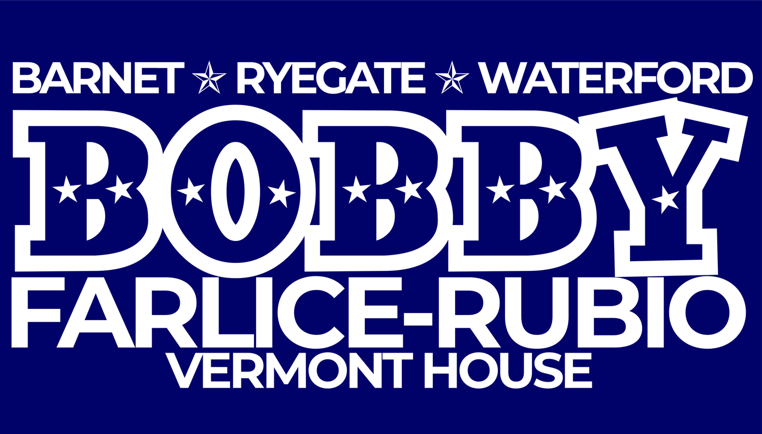 Bobby Farlice-Rubio: Candidate for VT House - Caledonia One