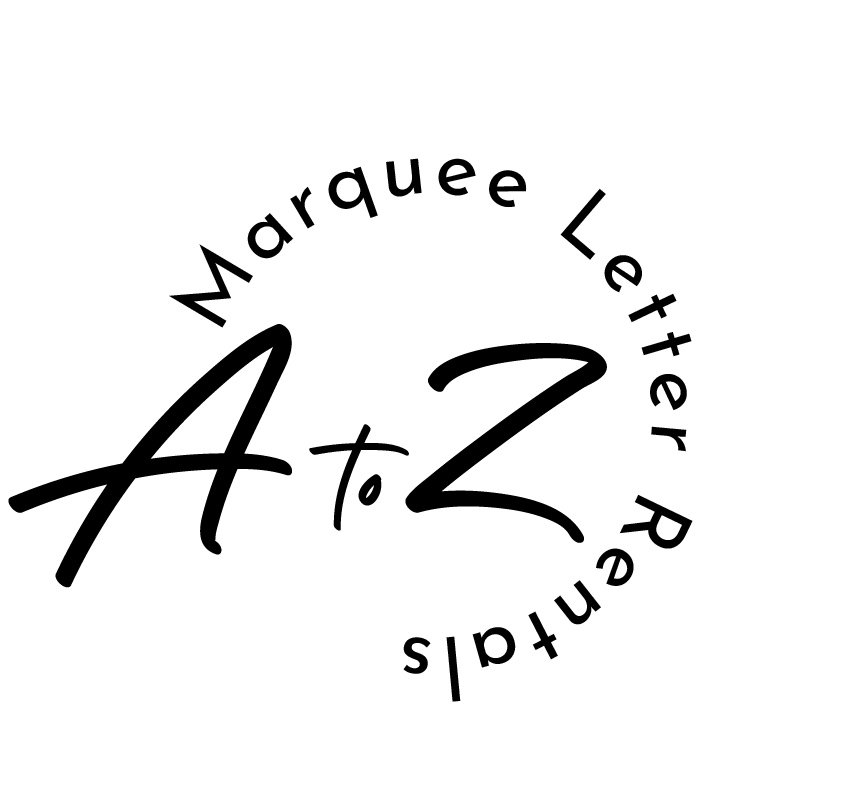 A to Z Marquee