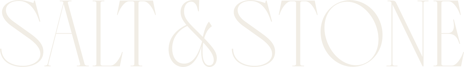 Salt and Stone Interiors