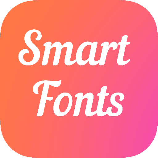Smart Fonts iPhone App 