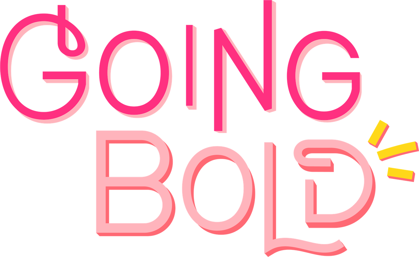 Going Bold Studio | Branding, Squarespace Website Design, and Social Media Studio