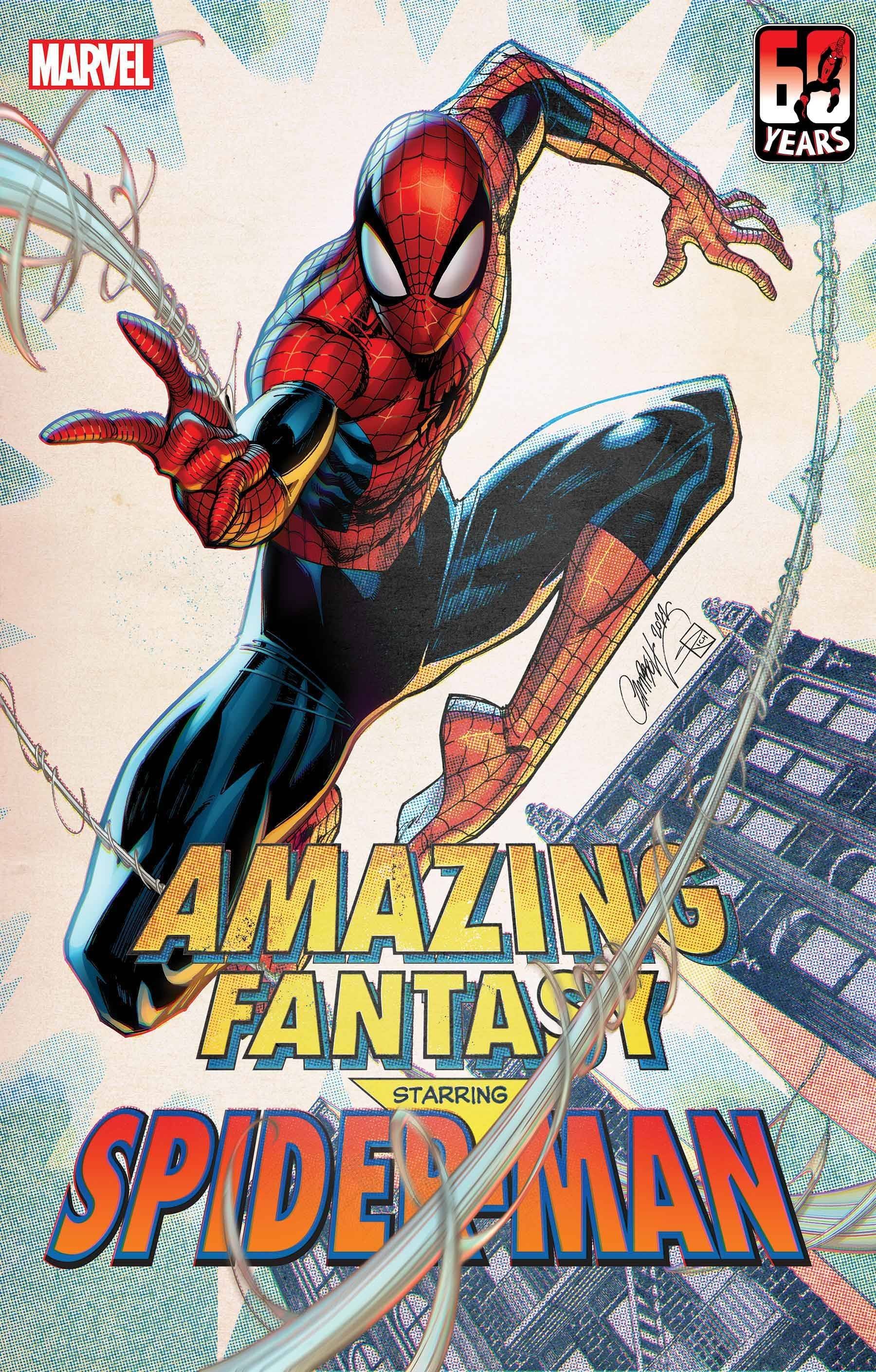 Amazing Fantasy #1000 Preview - Spider Man Crawlspace