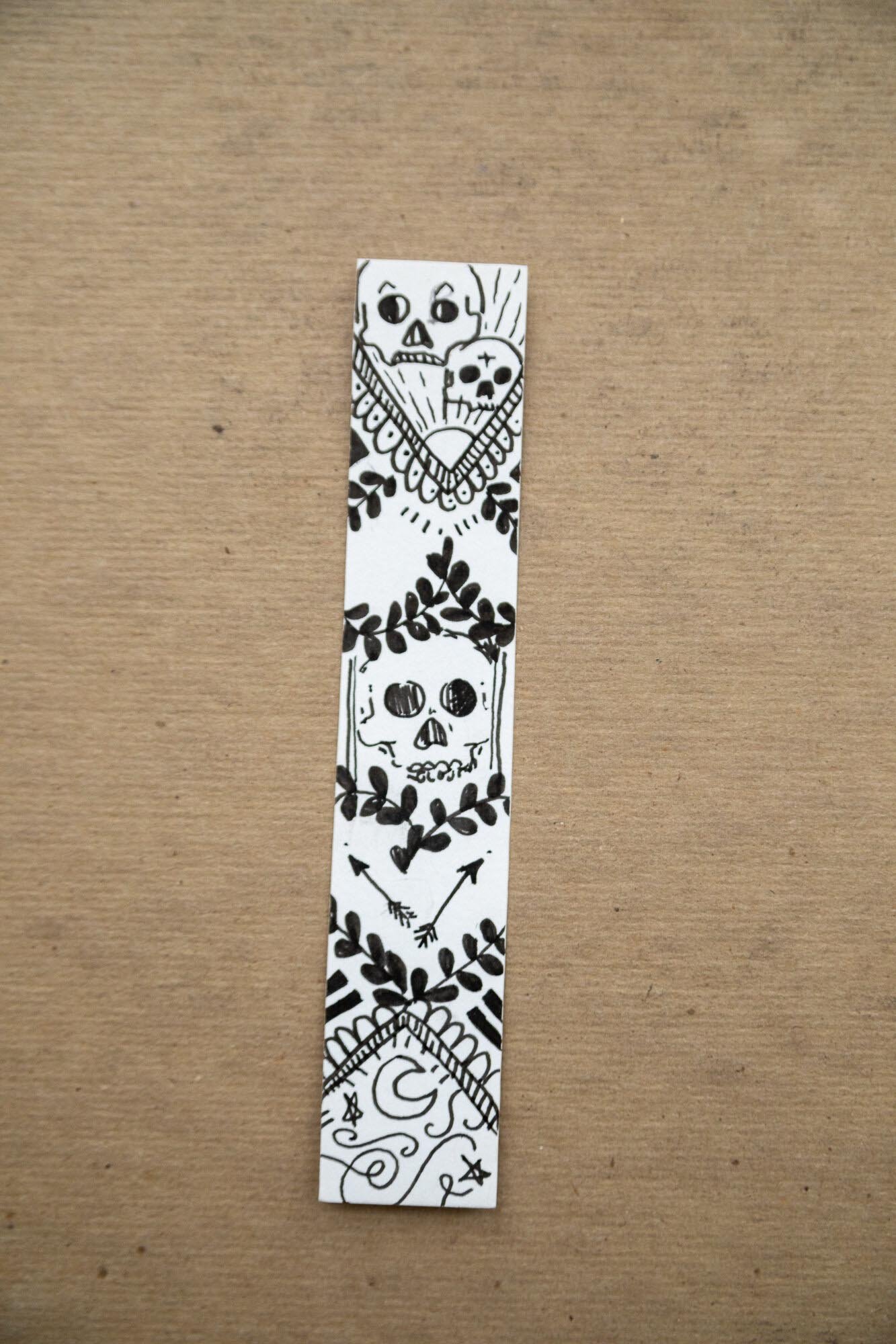 Handmade Paper Bookmarks — Frontline Arts