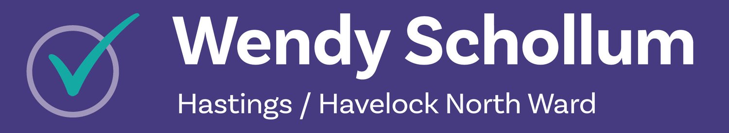Wendy Schollum for Hastings District Council