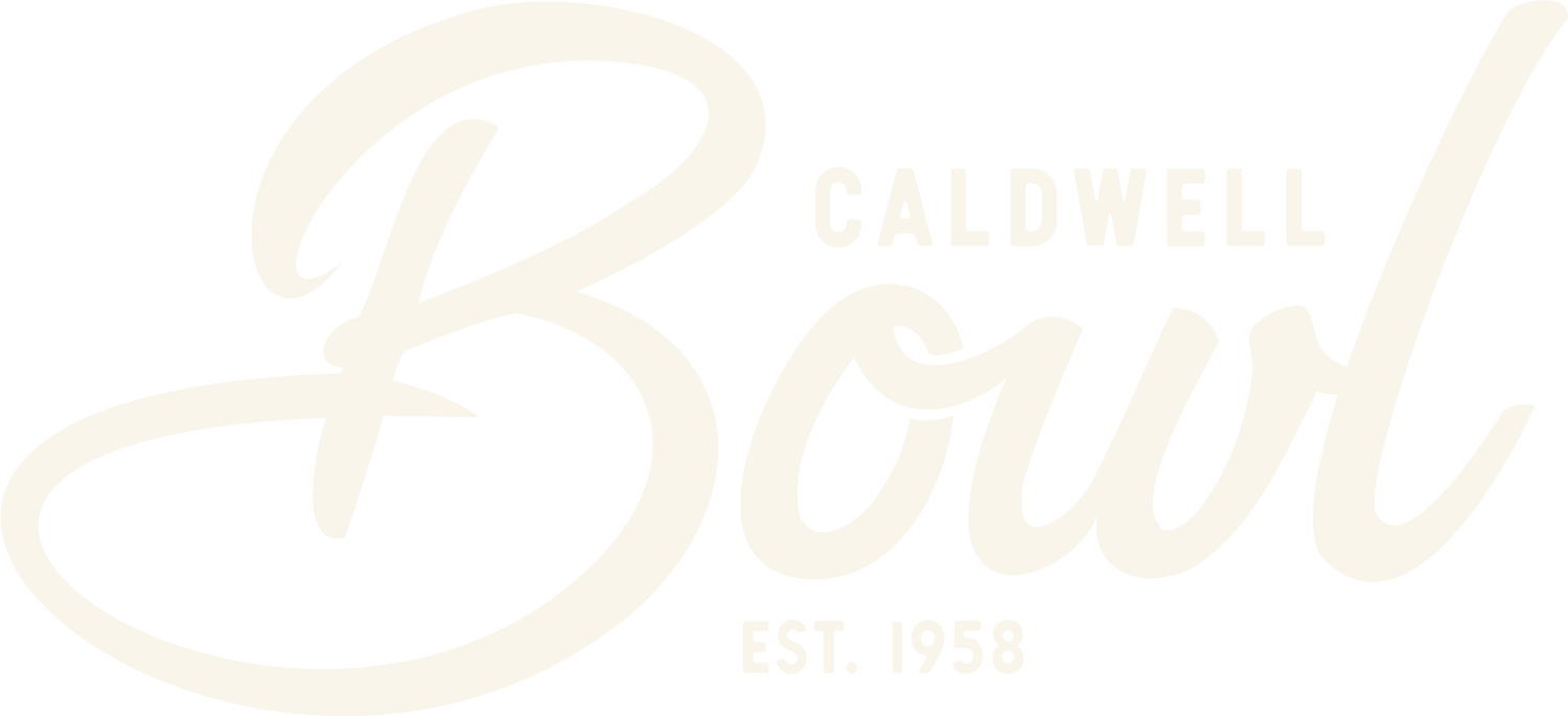 Caldwell Bowl