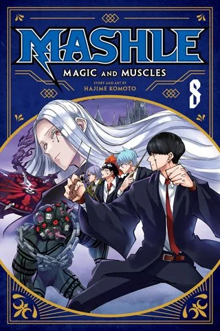 Mashle Magic And Muscles volume 1-11 English version comic book