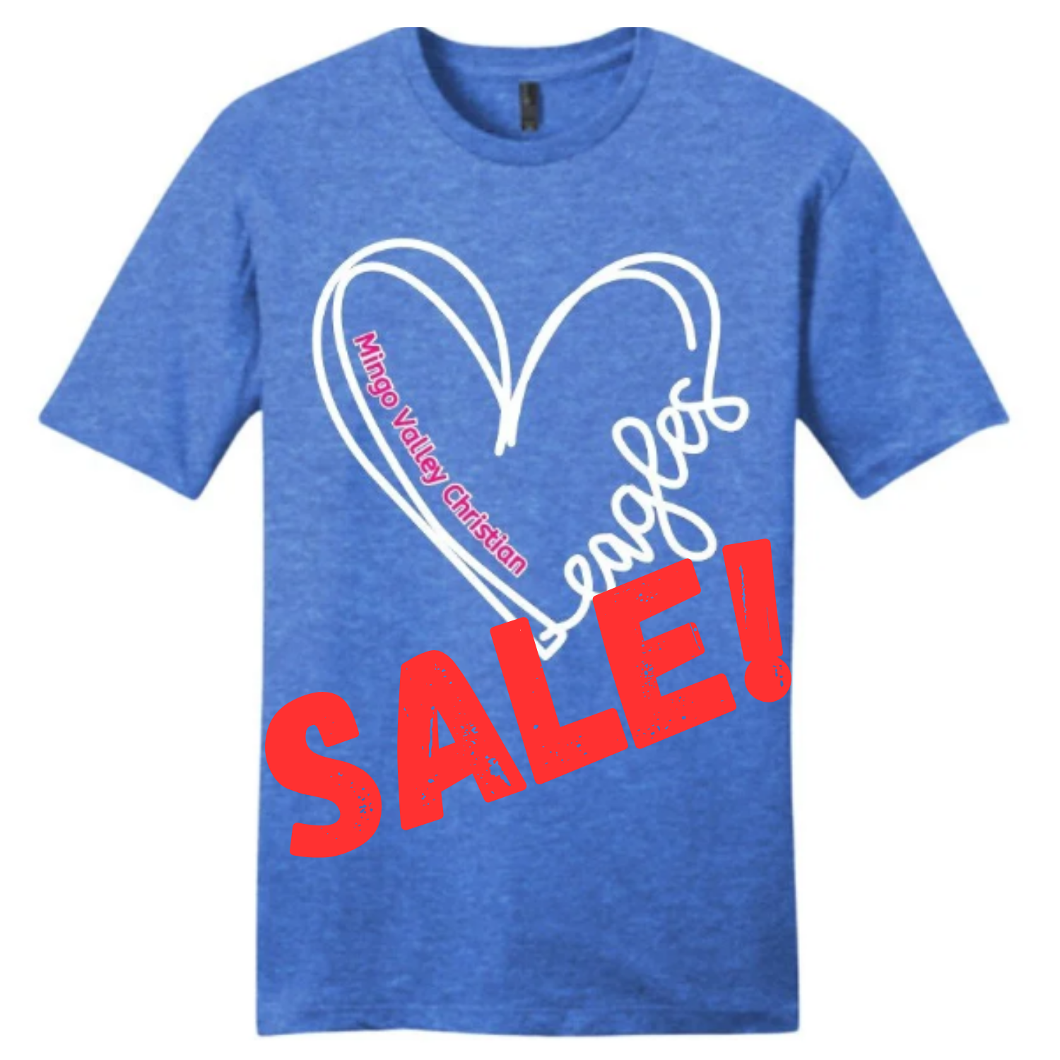 Heart Short-Sleeve T — MVC Shop