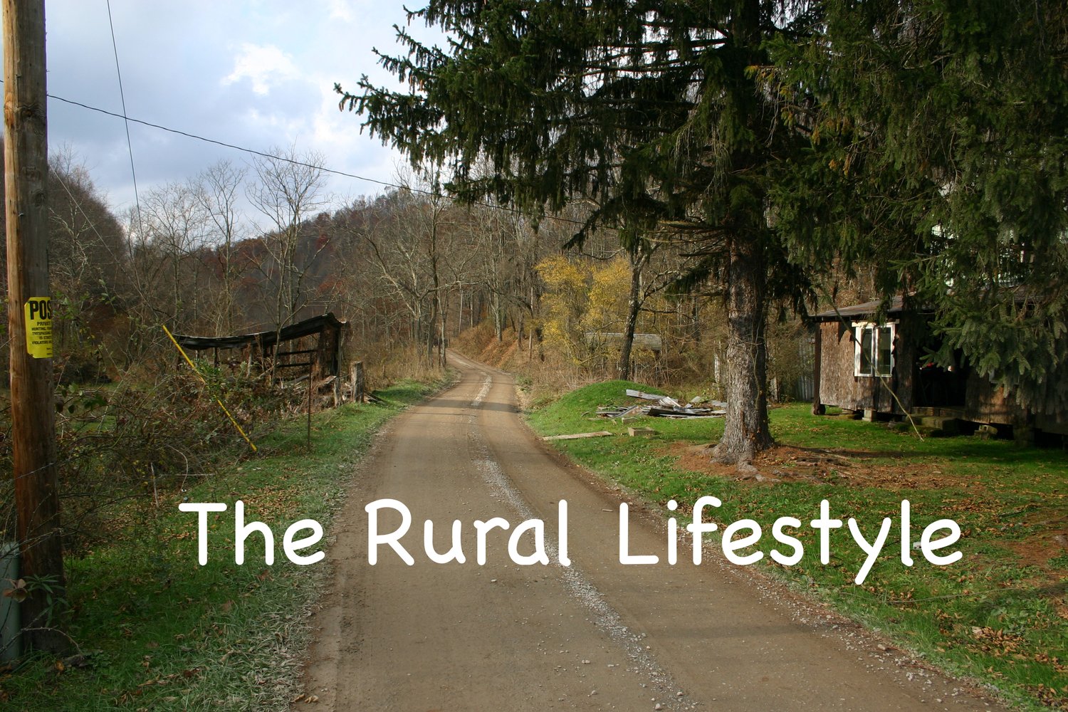 The Rural Lifestyle