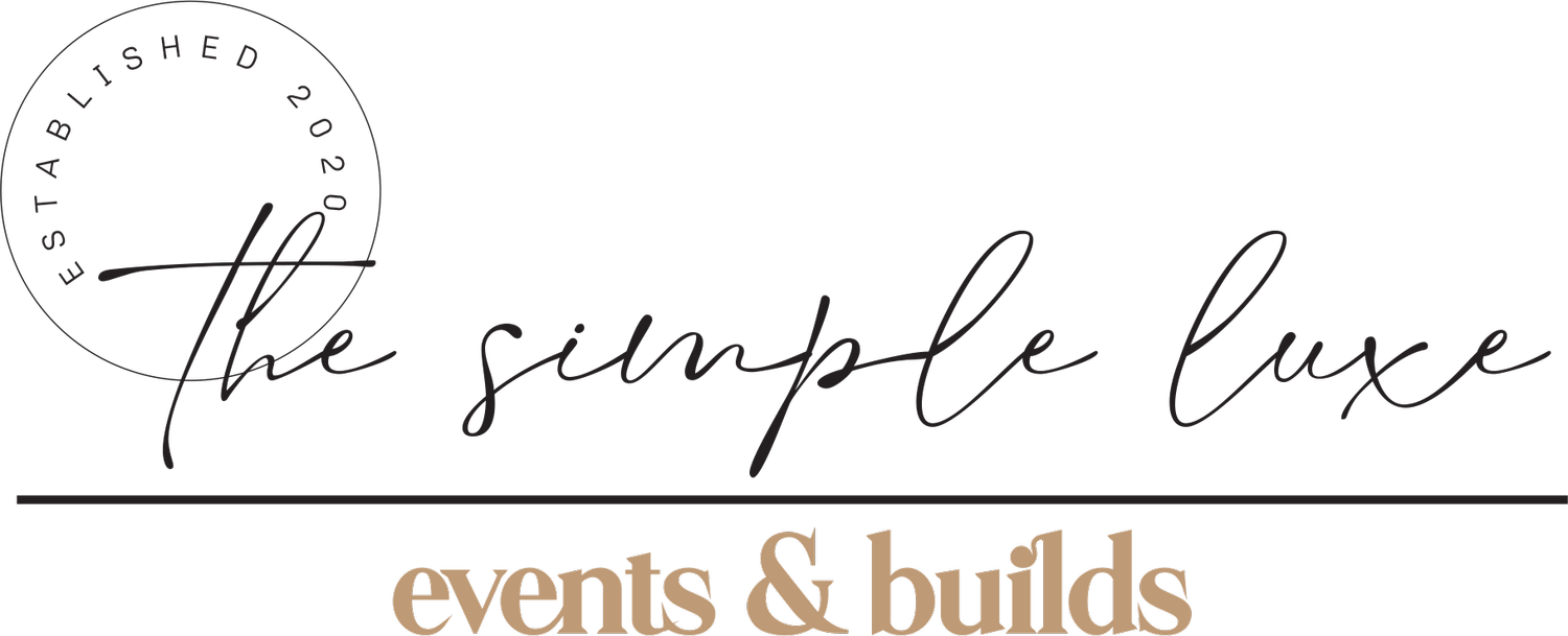 The Simple Luxe Events 