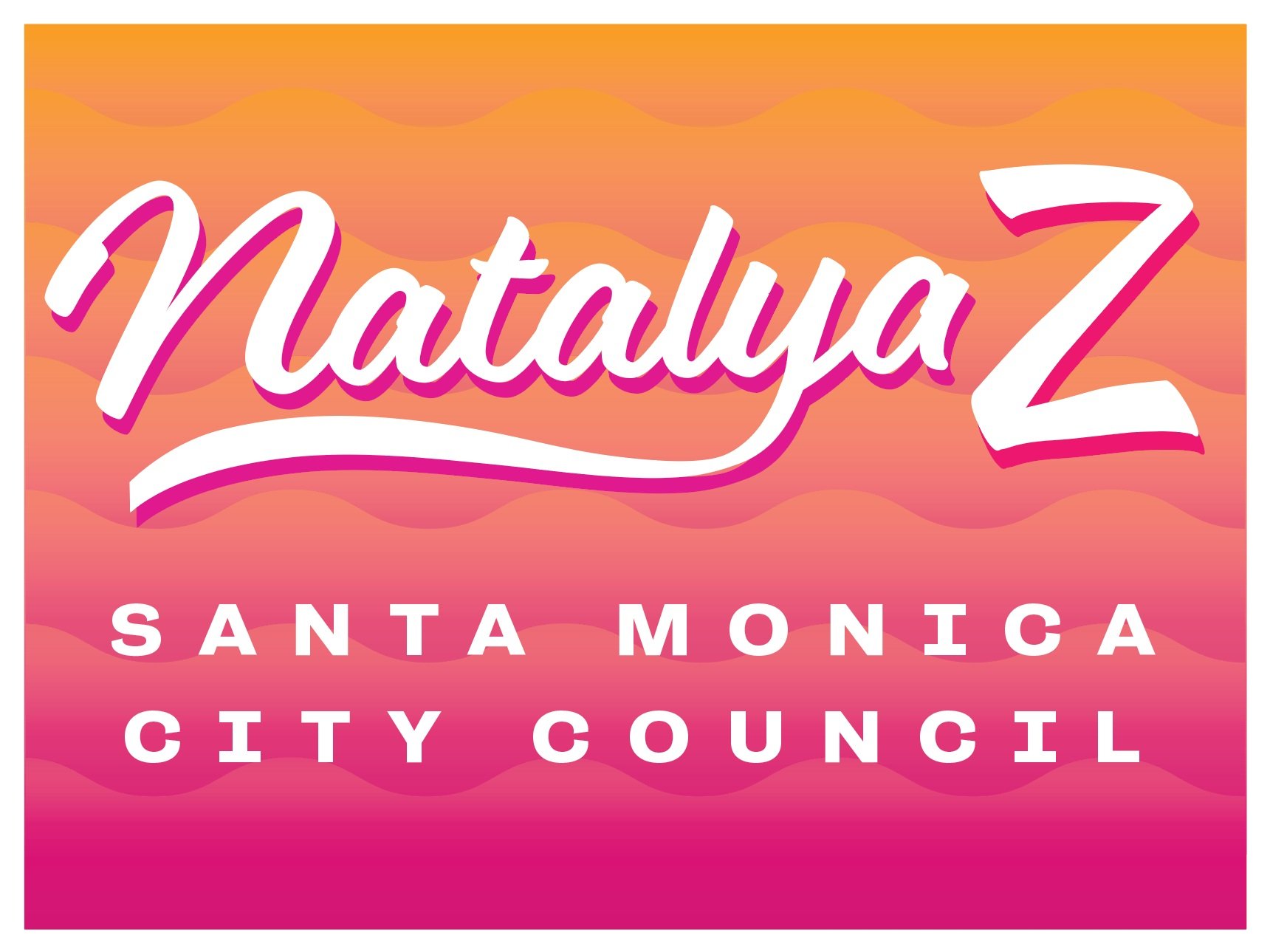 Natalya Zernitskaya for Santa Monica City Council