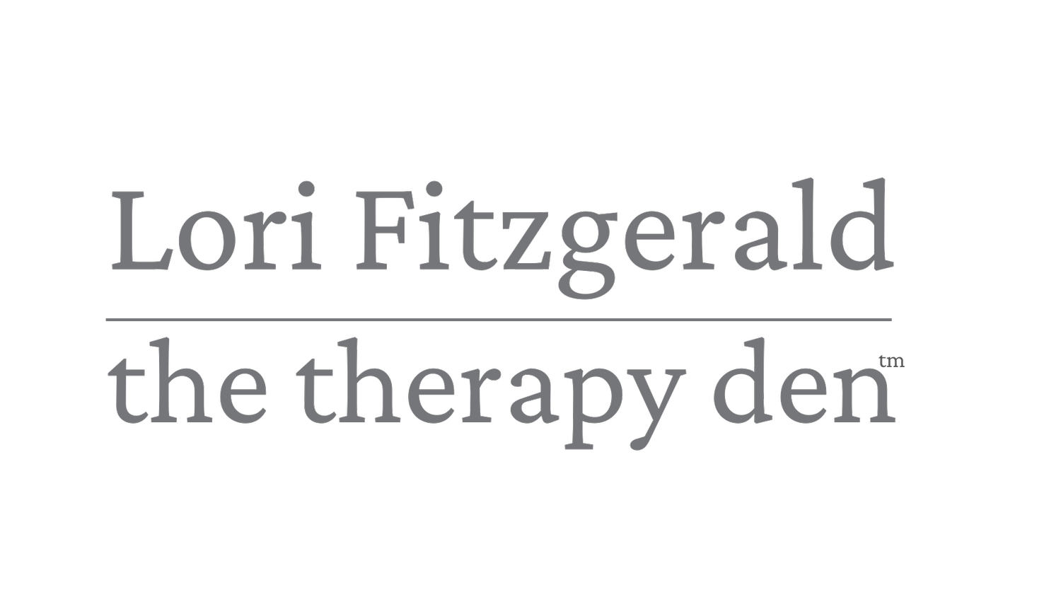 Lori Fitzgerald | The Therapy Den