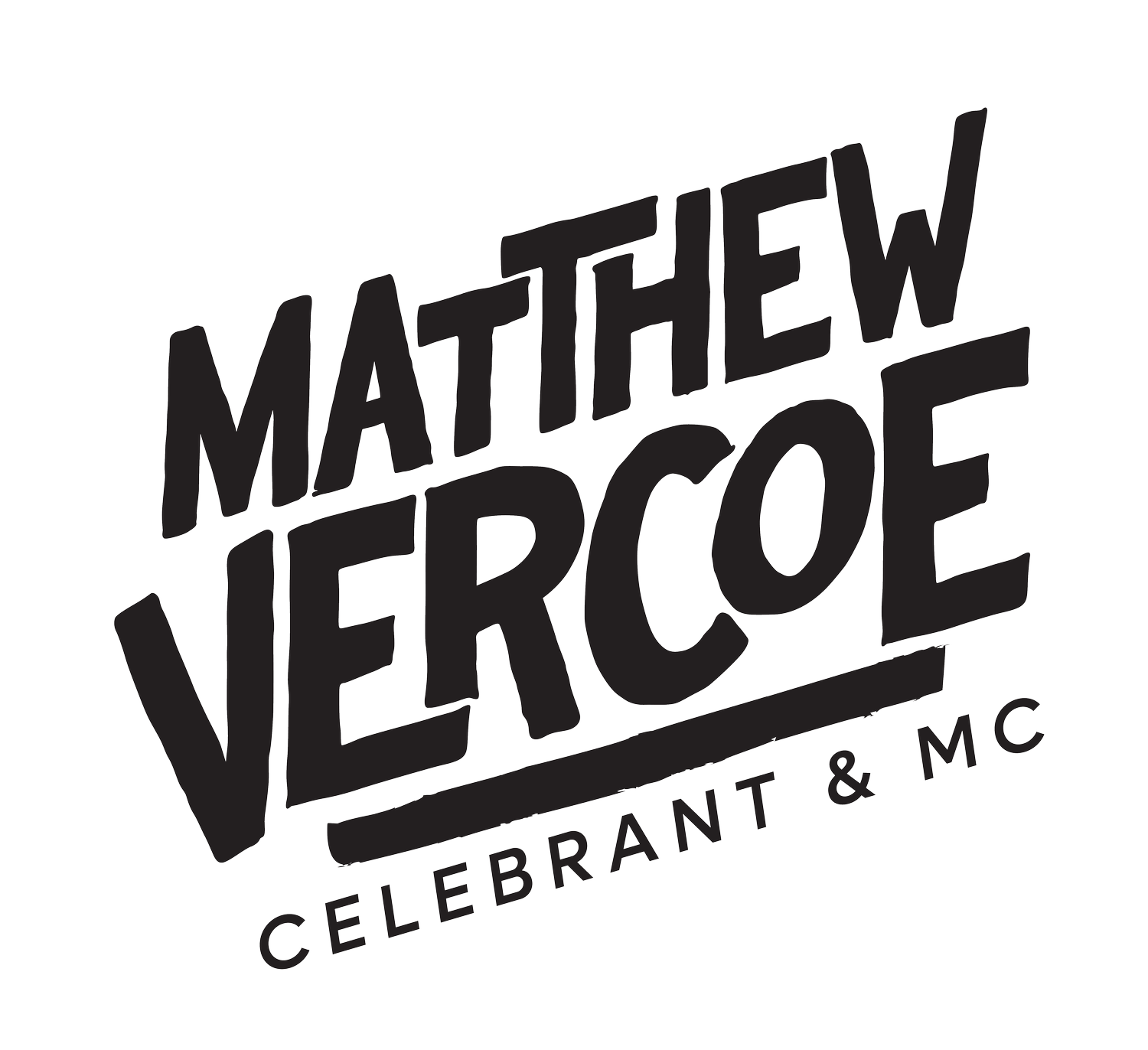 Matthew Vercoe Celebrant &amp; MC