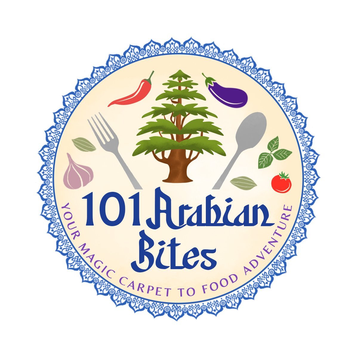 101 Arabian Bites